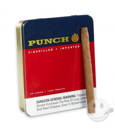 Punch Cigarillos Cigarillos (3.0"x22) Pack of 20