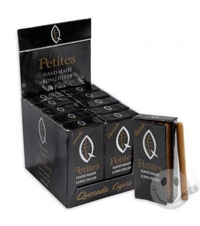 Quesada Petites Cigarillos (4.0"x25) Pack of 100 [10/10]