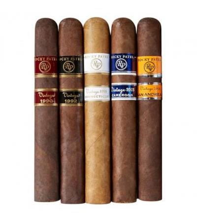 Rocky Patel Vintage 5-Star Sampler 5 Cigars