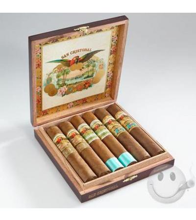 San Cristobal 60-Ring Assortment 6 Cigars