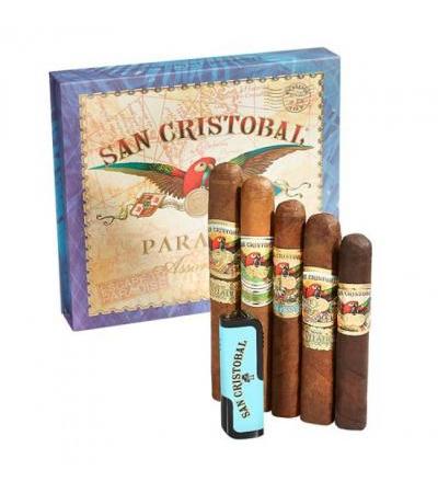 San Cristobal Paradise Collection 5 Cigars