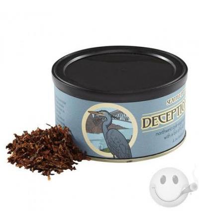 Seattle Pipe Club Deception Pass Seattle Pipe Club Deception Pass 8 Ounce Can
