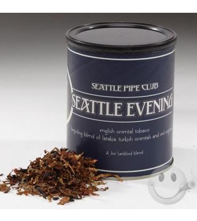 Seattle Pipe Club Seattle Evening Seattle Pipe Club Seattle Evening 2 Ounce Tin
