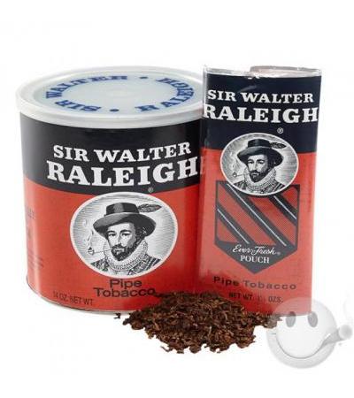 Sir Walter Raleigh Regular Pipe Tobacco Sir Walter Raleigh Regular Pipe Tobacco 14 Ounce Can