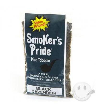 Smoker's Pride Black Cavendish Pipe Tobacco Smoker's Pride Black Cavendish 12 Ounce Bag