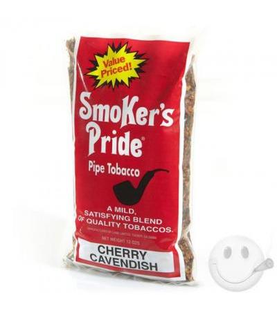 Smoker's Pride Cherry Pipe Tobacco Smoker's Pride Cherry 12 Ounce Bag