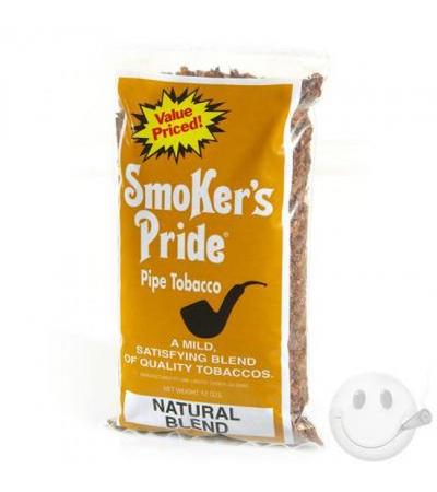 Smoker's Pride Natural Pipe Tobacco Smoker's Pride Natural 12 Ounce Bag