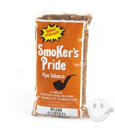 Smoker's Pride Rum Pipe Tobacco Smoker's Pride Rum 12 Ounce Bag
