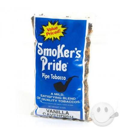 Smoker's Pride Vanilla Cavendish Pipe Tobacco Smoker's Pride Vanilla Cavendish 12 Ounce Bag