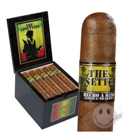 The Upsetters Robusto (5.0"x54) Pack of 5