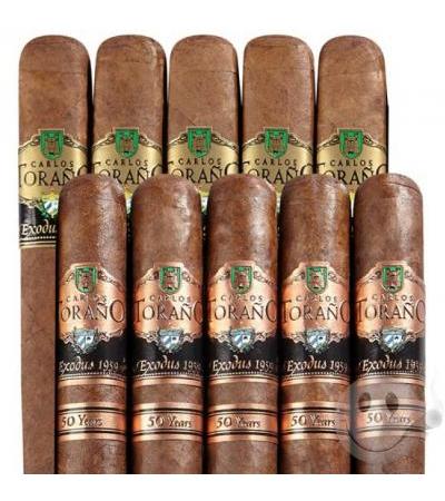 Torano Exodus Best Sellers Sampler 10 Cigars