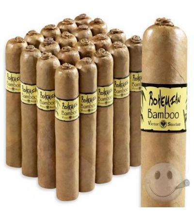 Victor Sinclair Bohemian Bamboo Robusto (5.5"x54) Pack of 20