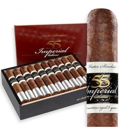 Victor Sinclair Serie '55' Imperial Habano Toro (6.2"x52) Pack of 5