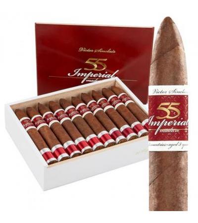 Victor Sinclair Serie '55' Imperial Maduro Torpedo (6.5"x56) Pack of 5