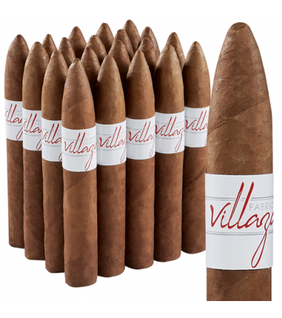 Villazon Natural Belicoso (6.1"x54) Pack of 20