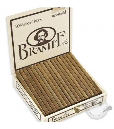 Villiger Braniff Cigarillos (4.6"x21) Pack of 50