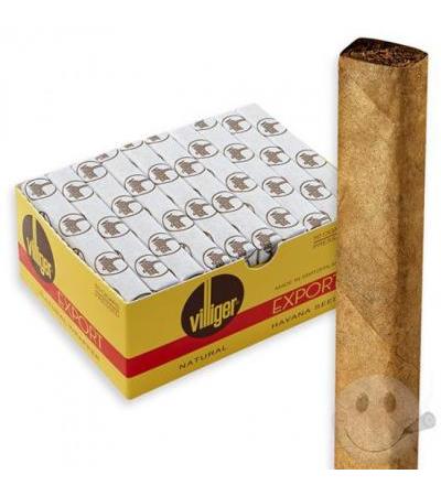 Villiger Export Cigarillos (4.0"x37) Box of 50