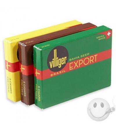 Villiger Export Variety Pack 15 Cigars