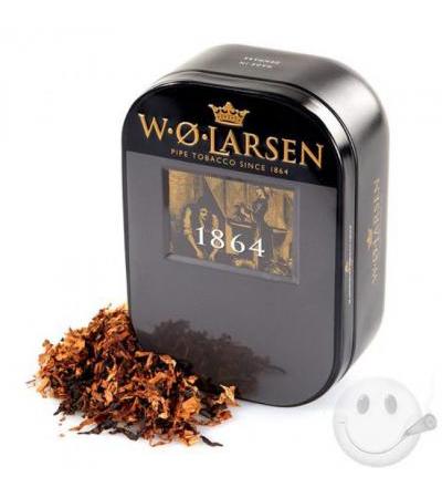 W.O. Larsen 1864 Perfect Mixture Pipe Tobacco W.O. Larsen 1864 Perfect Mixture 3.5 Ounce Tin