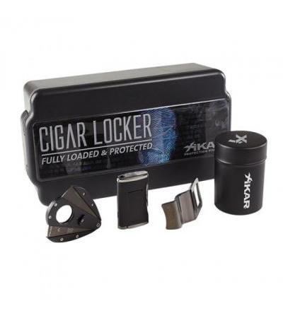 Xikar Cigar Locker Gift Set Xikar Cigar Locker Gift Set Cigar Accessory Sampler