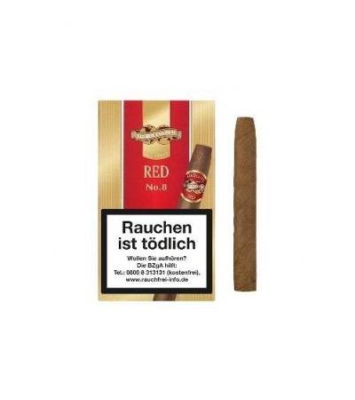 Handelsgold Gold Label No.8 Red 5 Zigarren / 86512