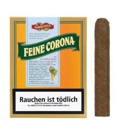  Ähnlichen Artikel verkaufen? Selbst verkaufen Handelsgold No.454 Feine Corona Brasil 5 Zigarren / 86002