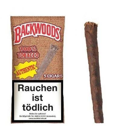 Backwoods Authentic 5 Zigarren