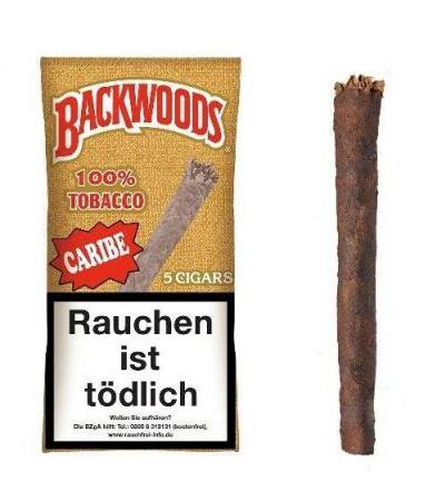 Backwoods Caribe 5 Zigarren 