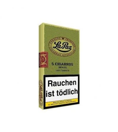 La Paz Wilde Cigarros Brasil 5 Zigarren / 98516