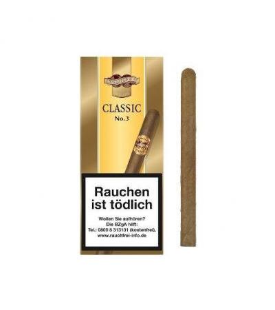 Handelsgold Gold Label No.3 Classic 5 Zigarren / 86502