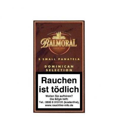Balmoral Dominican Selection Small Panatela 5 Zigarren / 63281