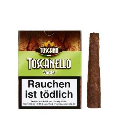 Toscanello Verde 5 Zigarren / 99688