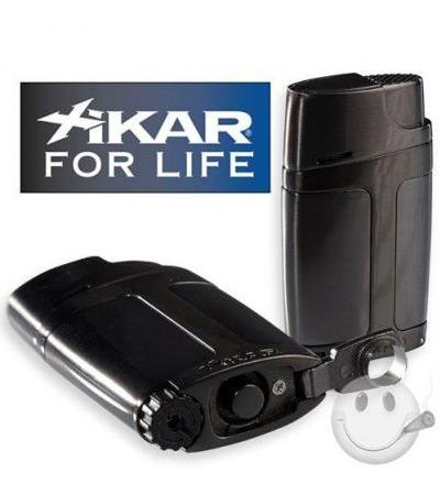 Xikar ELX Double Lighter - Black