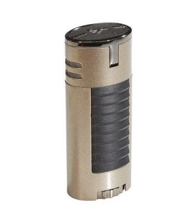 Xikar HP4 Quad Lighter - Sandstone Tan