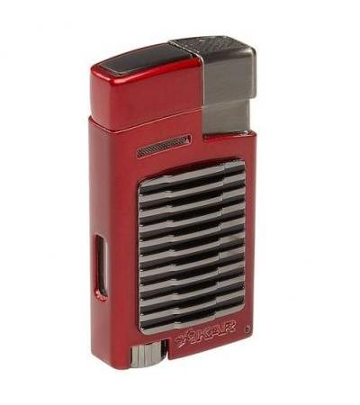 Xikar Forte Single Torch Lighter Red