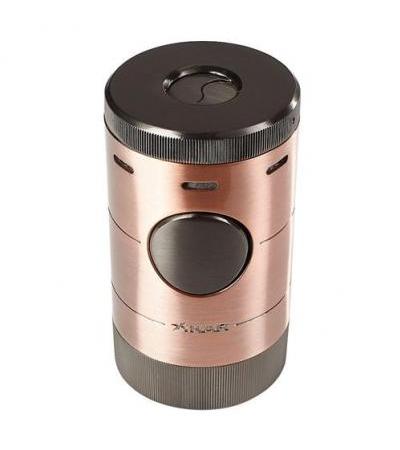 Xikar Volta Quad Flame Table-Top Lighter Bronze