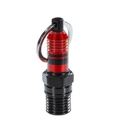 Xikar 011 Spark Plug Punch Cutter - Red