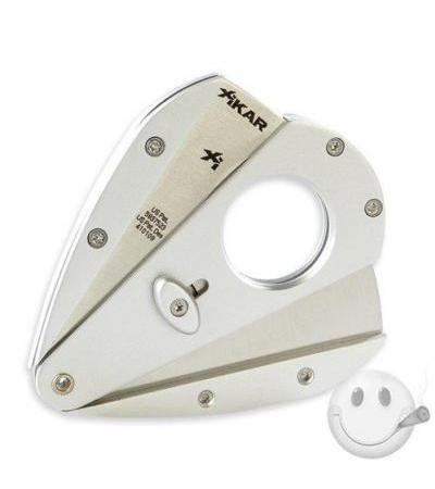 Xikar Xi Cutter - Silver Aluminum