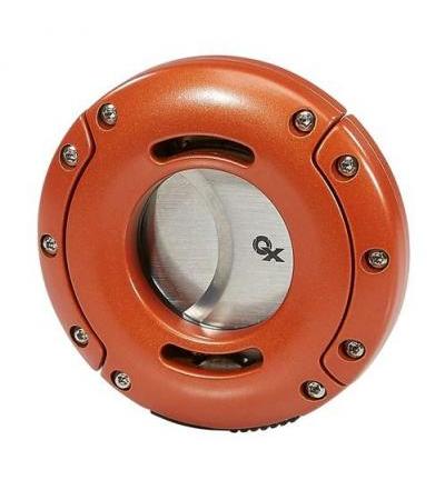 Xikar XO Circle Cutter Orange