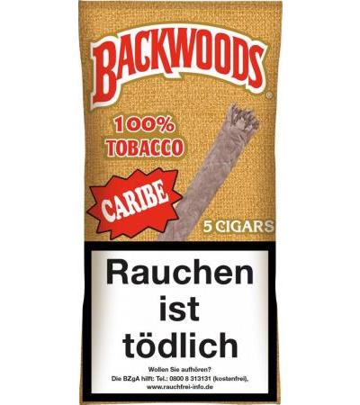 Backwoods Caribe 5 cigars