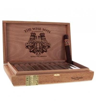 The Wise Man Maduro Toro Huaco 6" * 56 BOX OF 25