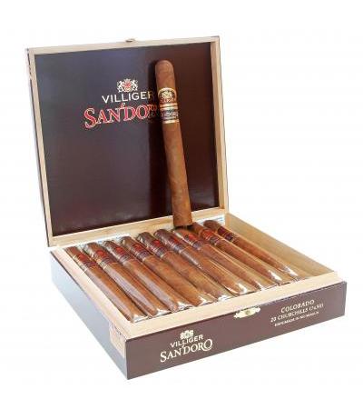 Villiger San'Doro Colorado Churchill 7" * 50 Box of 20