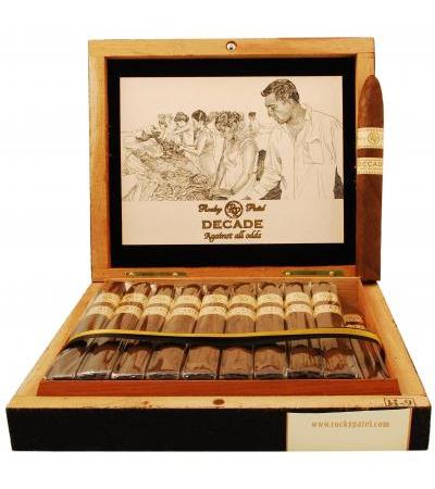 Rocky Patel Decade Torpedo 6"1/2 * 52 Box of 20