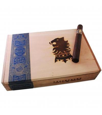 Liga Undercrown Maduro Corona Doble 7" * 54 Box of 25