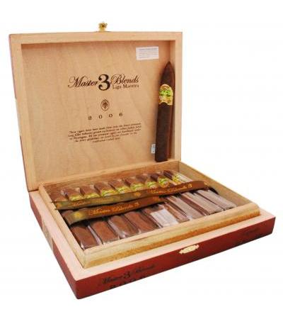 Oliva Master Blends 3 Torpedo 6" * 52 Box of 20