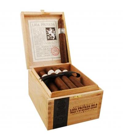 Liga Privada No. 9 Belicoso 6" * 52 Box of 24