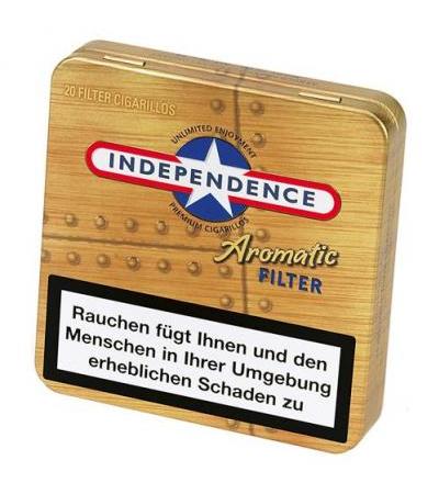 Independence Aromatic Filter carton-box (20 pcs)