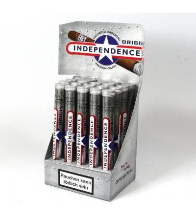 Independence Fine Cigar Tubes carton-box (20 tubes)