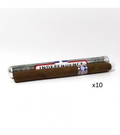 Independence Fine Cigar Tubes carton-box (10 tubes)