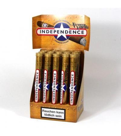 Independence Xtreme Tubes (ehemals Vanilla) hcarton-box (20 tubes)